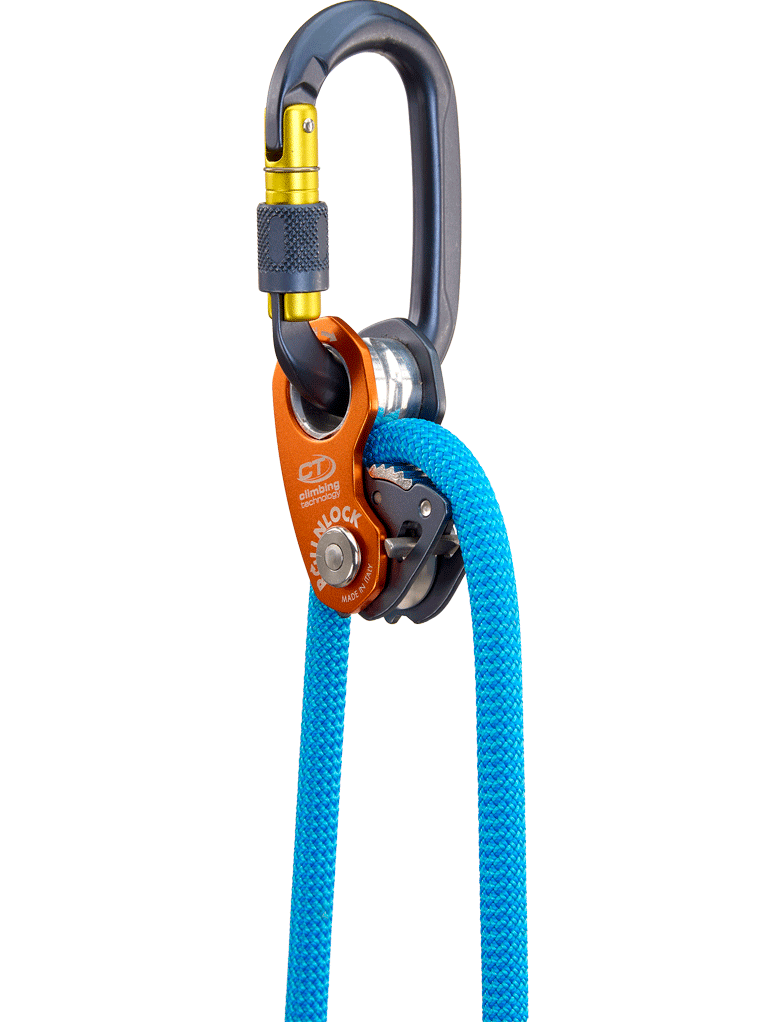 Ролик с зажимом ROLLNLOCK | Climbing technology