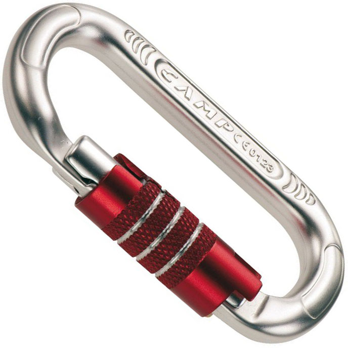 Карабин Compact Oval 3Lock | CAMP