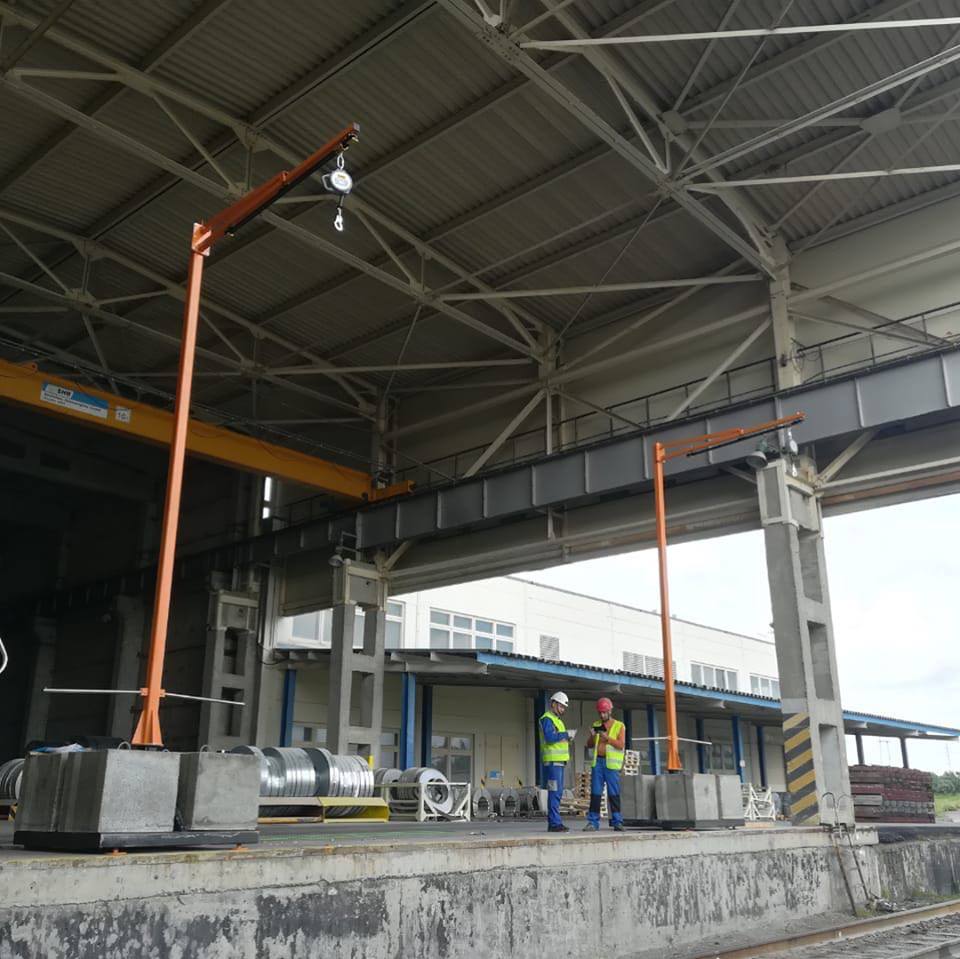 Противовесная мобильная страховочная система BERЁZA | High Safety