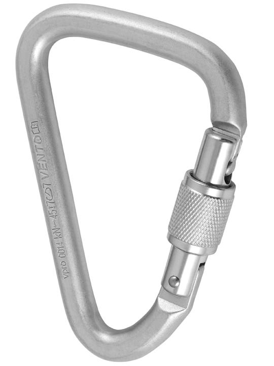 Карабин Стальной увеличенный с муфтой | Vento