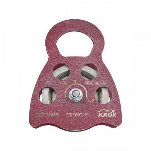 Блок одинарный Люкс-1 | 78/68 мм | Krok