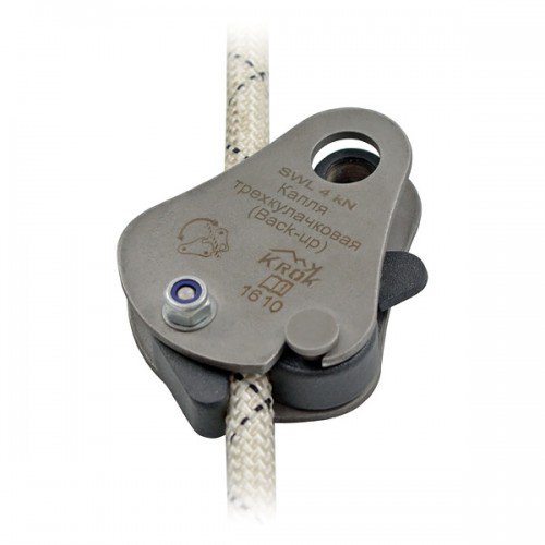 Страховочное устройство Капля Back-up сталь | Krok