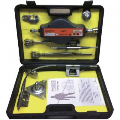 Стационарная анкерная линия Spiderline II | Delta Plus