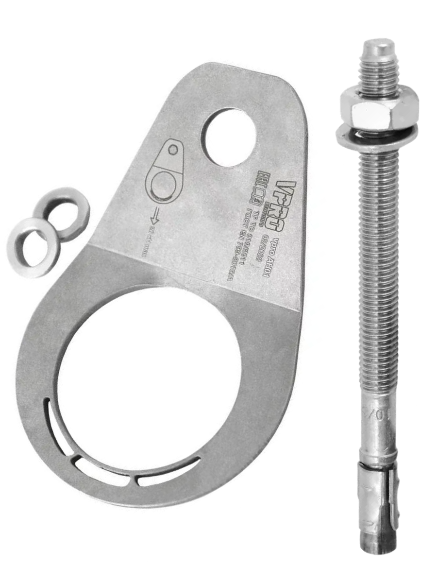 Анкерное устройство Лепесток | Комплектация бетон | Ventopro