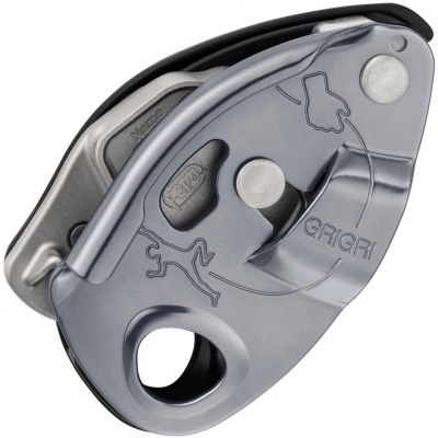 Страховочное устройство GRIGRI | Petzl (Серый)