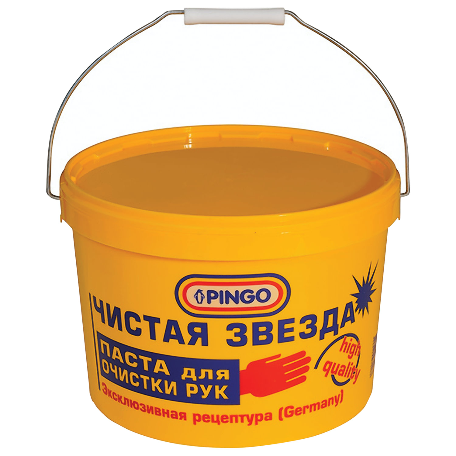 Паста для очистки рук | 1200 мл | Чистая звезда