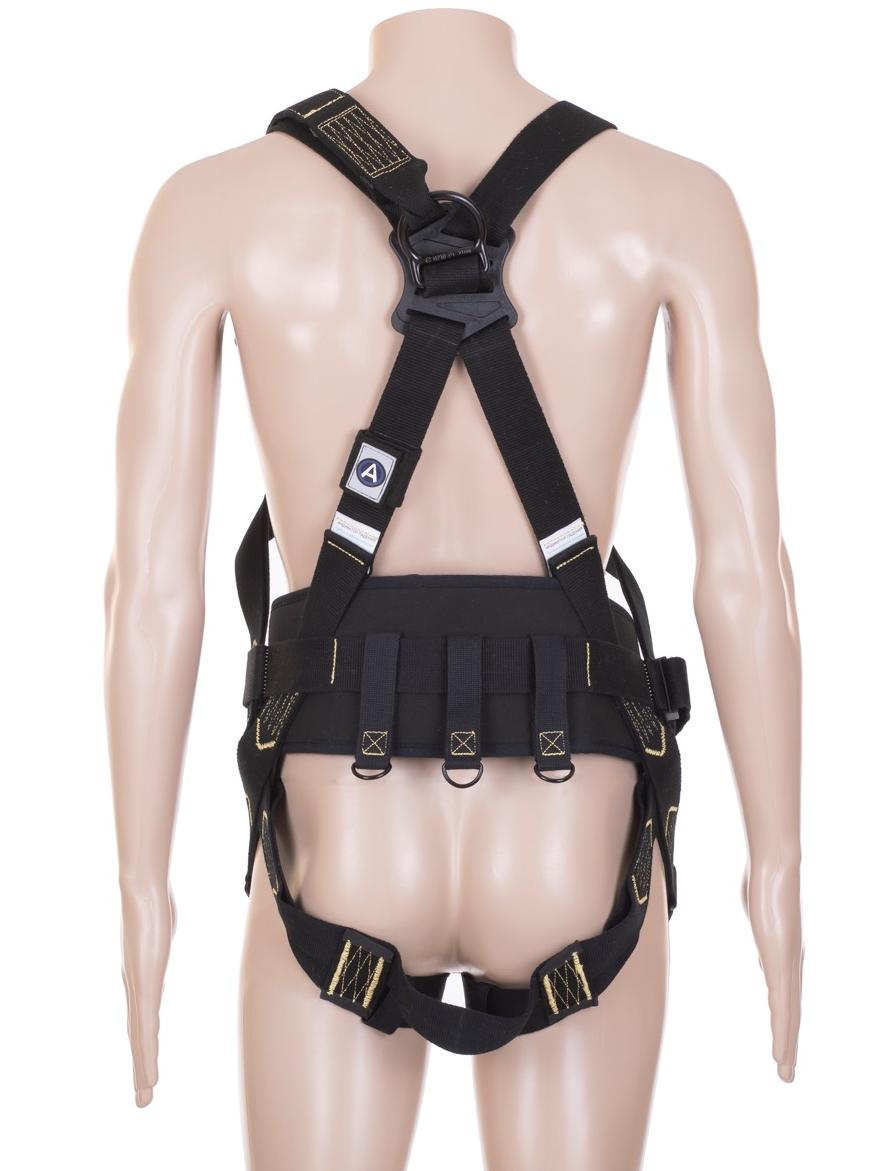 Привязь страховочная  DVX04F | Огнеупорная | Alpsafe