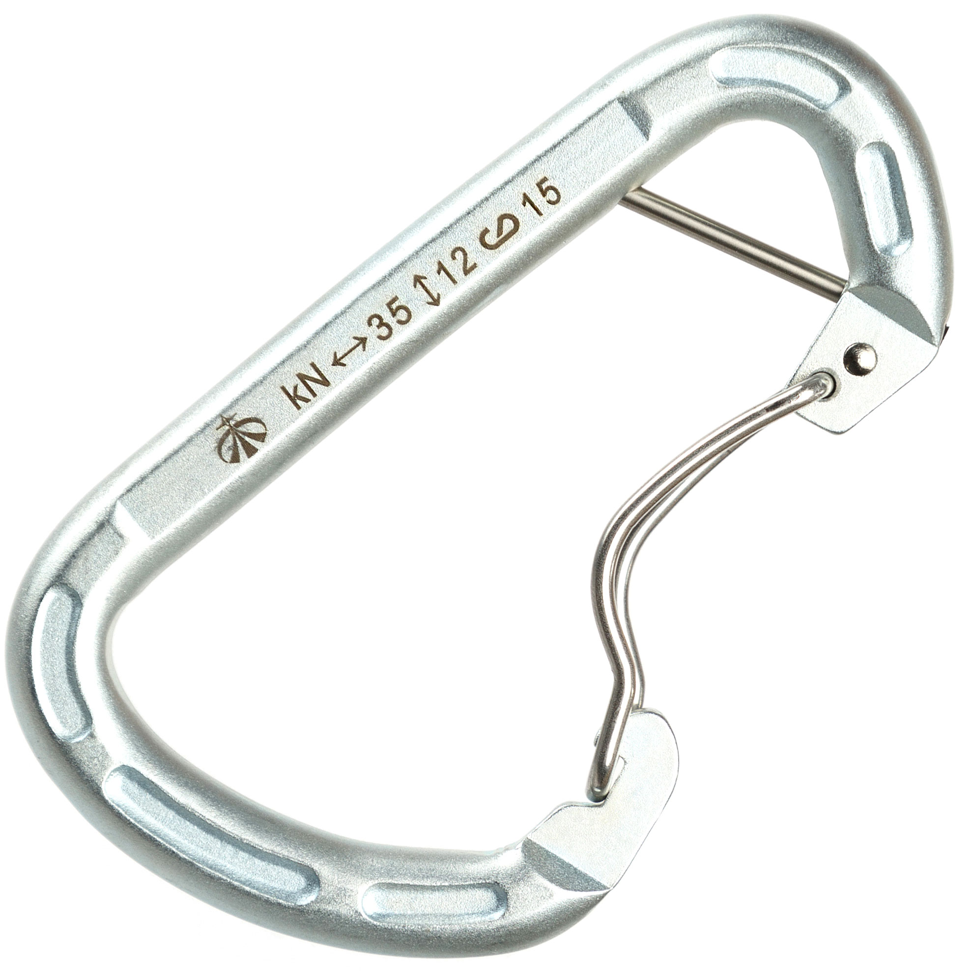 Карабин скалолазный стальной 0255 | Вертикаль