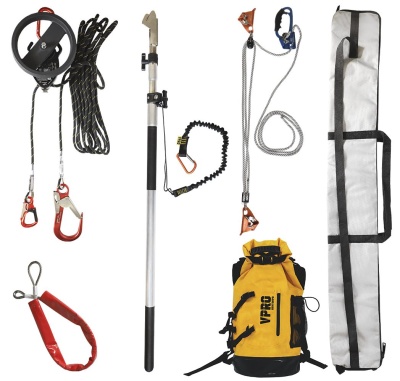 Устройство для спуска и эвакуации Сапсан Про | Ventopro (10 м)