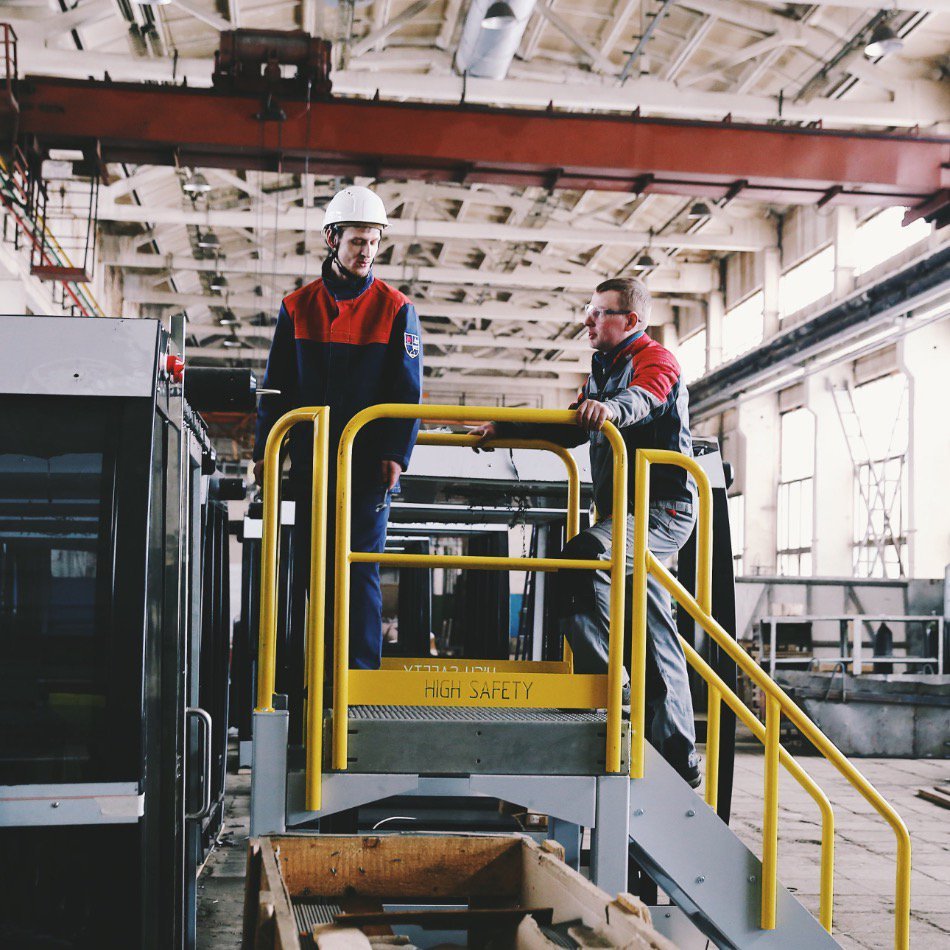 Защитные ограждения | High Safety