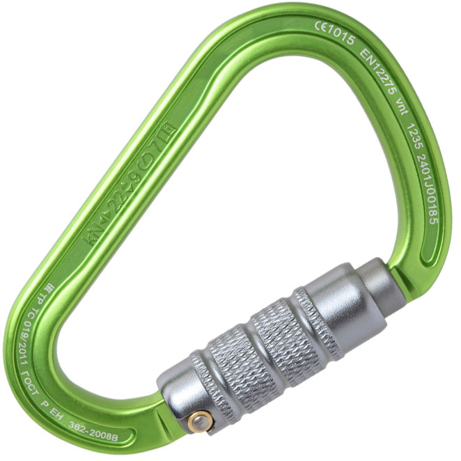 Карабин Titanium автомат с байонетной муфтой | Triple-lock | Vento (Зелёный)