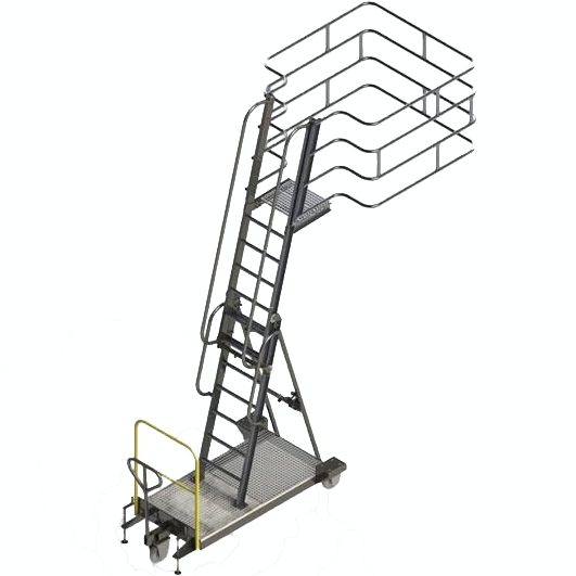 Подвижная эстакада с трапом Pegas | High Safety