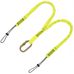 Строп для страховки инструмента весом | до 25 кг | Двуплечий | Olymp Safety