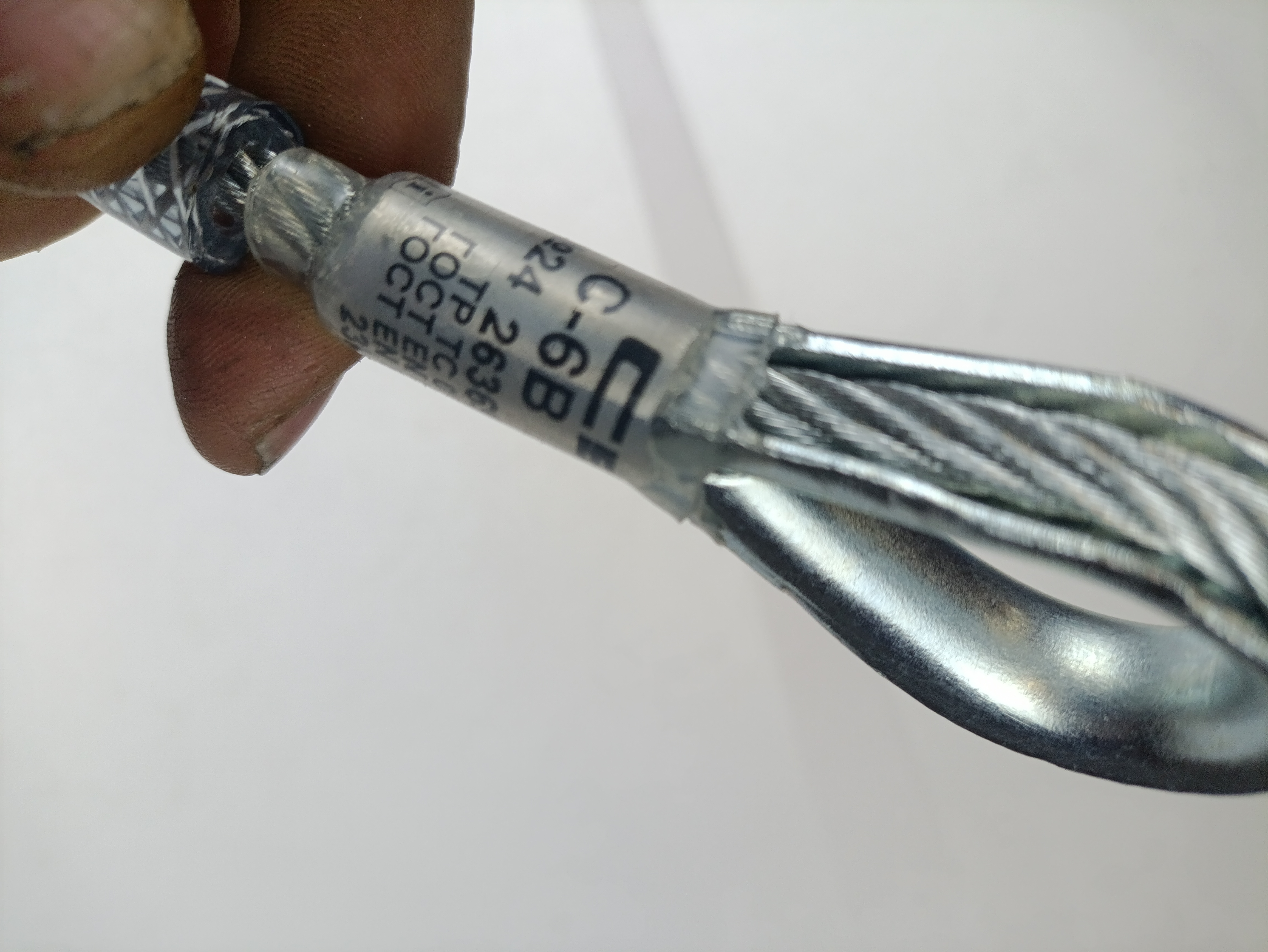 Анкерный строп С-6b | БК | 23 kN | СВТ