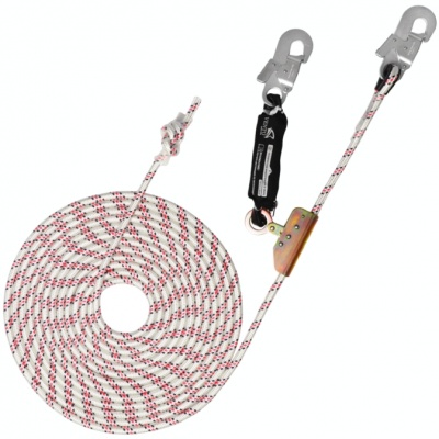 Зажим на гибкой анкерной линии | Vento (10 м)