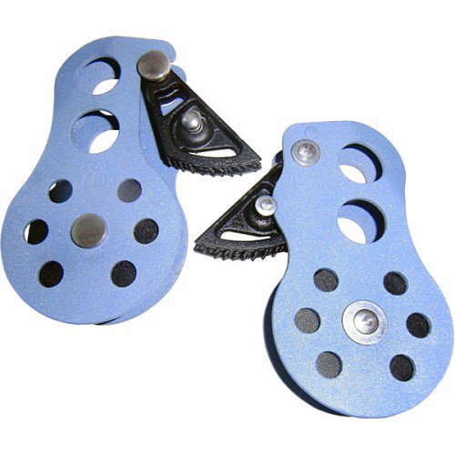 Блок-ролик с зажимом Промальп Traxion | Krok