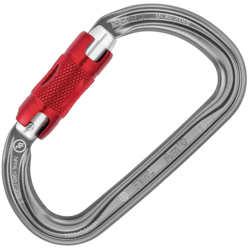Карабин Am'D Twist-lock | Petzl