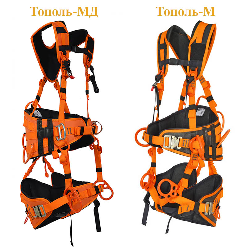 Привязь страховочная Тополь-МД | Krok