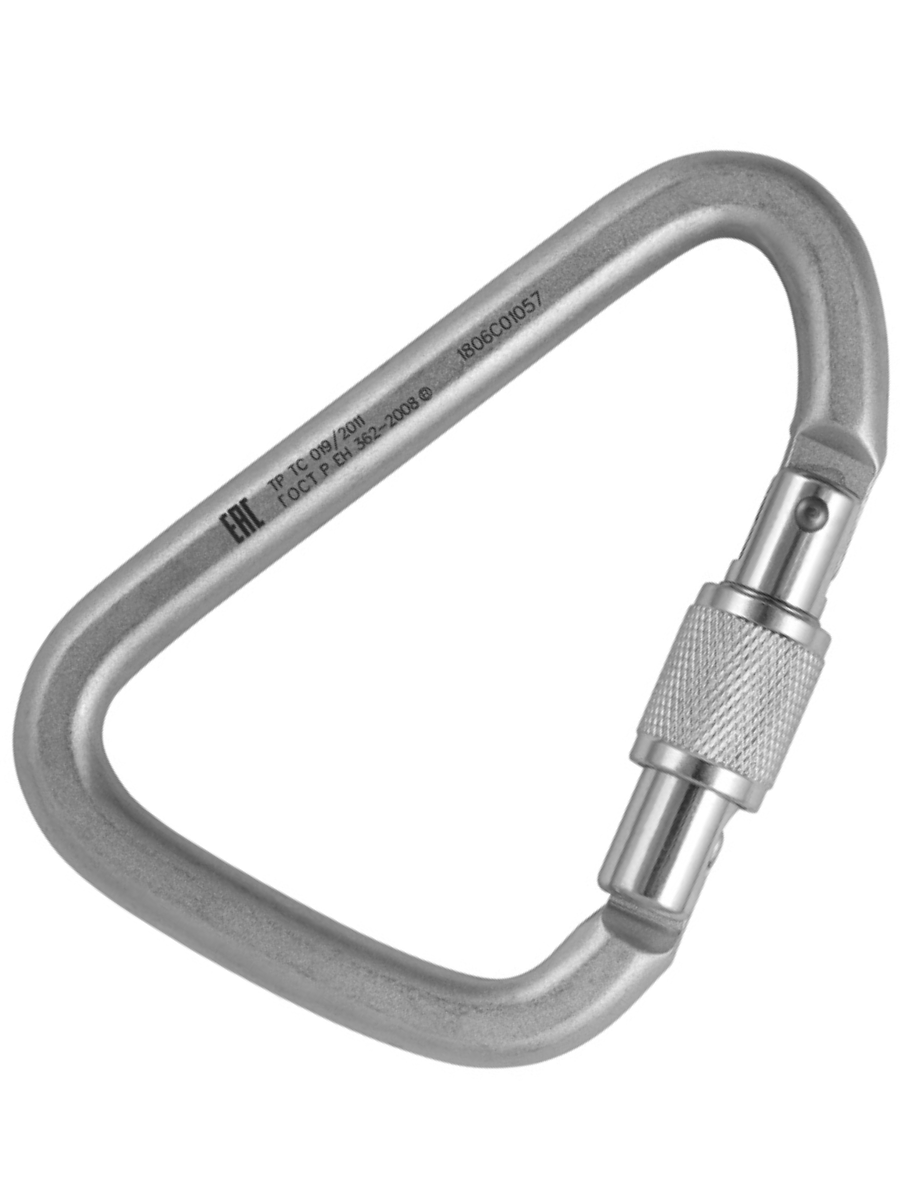 Карабин Стальной увеличенный с муфтой | Vento