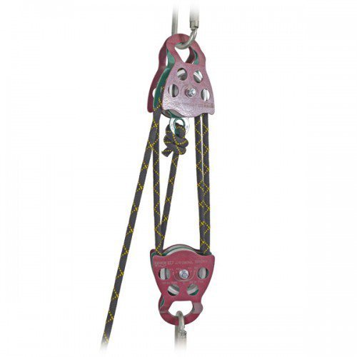 Блок двойной Люкс-2/2 | Сталь | 78/68 мм | Krok