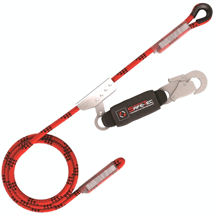 Захват на гибкой анкерной линии Stopline | Safe-Tec