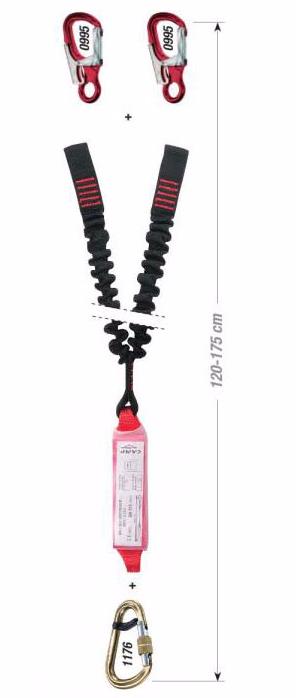 Строп с амортизатором Shock Absorber Rewind Double | CAMP