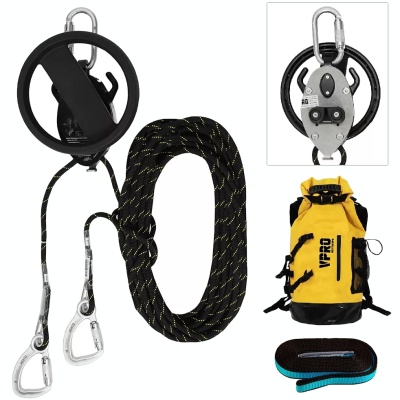 Устройство для спуска и эвакуации Сапсан Фикс | Ventopro (10 м)