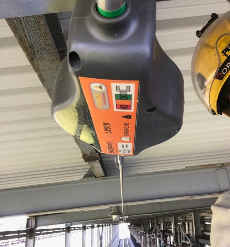 Стационарная анкерная линия Spiderline II | Delta Plus