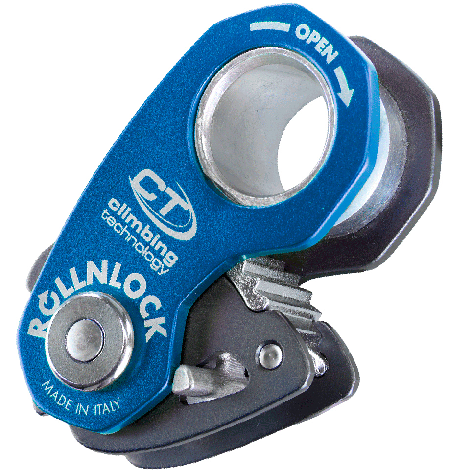 Ролик с зажимом ROLLNLOCK | Climbing technology