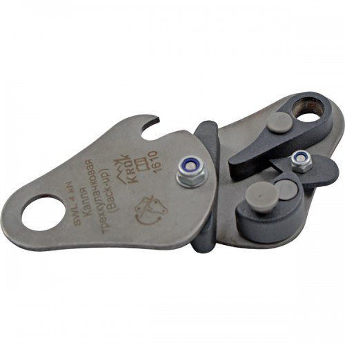 Страховочное устройство Капля Back-up сталь | Krok