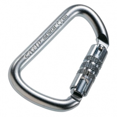 Карабин стальной Steel D 3Lock | CAMP
