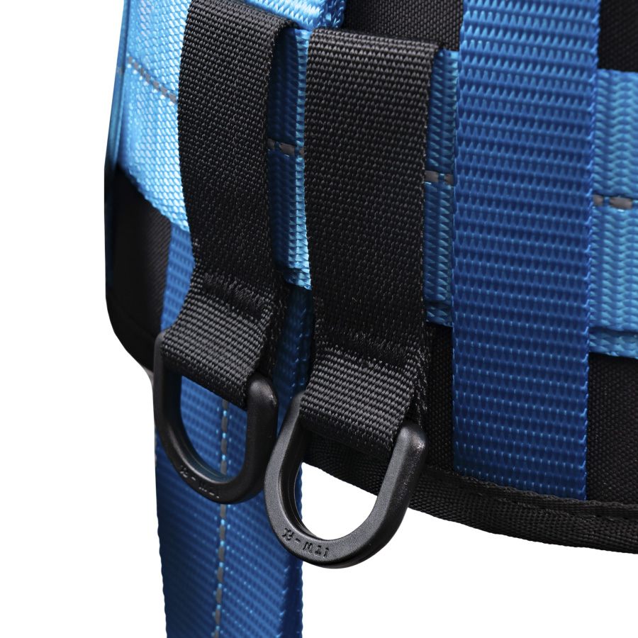 Привязь страховочная Высота 042 | Комплект с плечевыми и ножными накладками | Vento