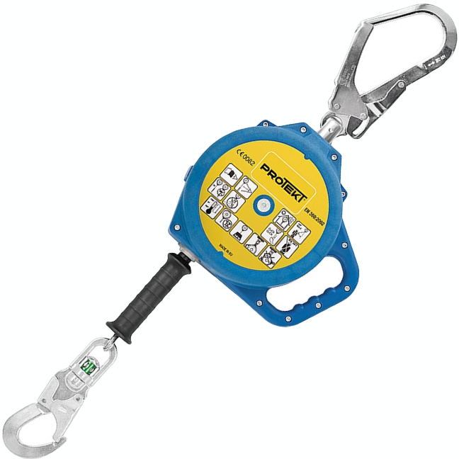 СИЗ втягивающего типа CR 240 | 6–15 м | Protekt