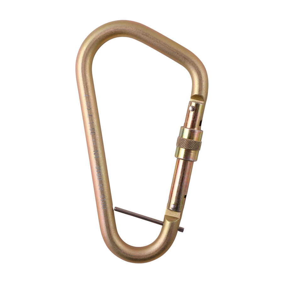 Карабин Стальной Косой с муфтой | Vento