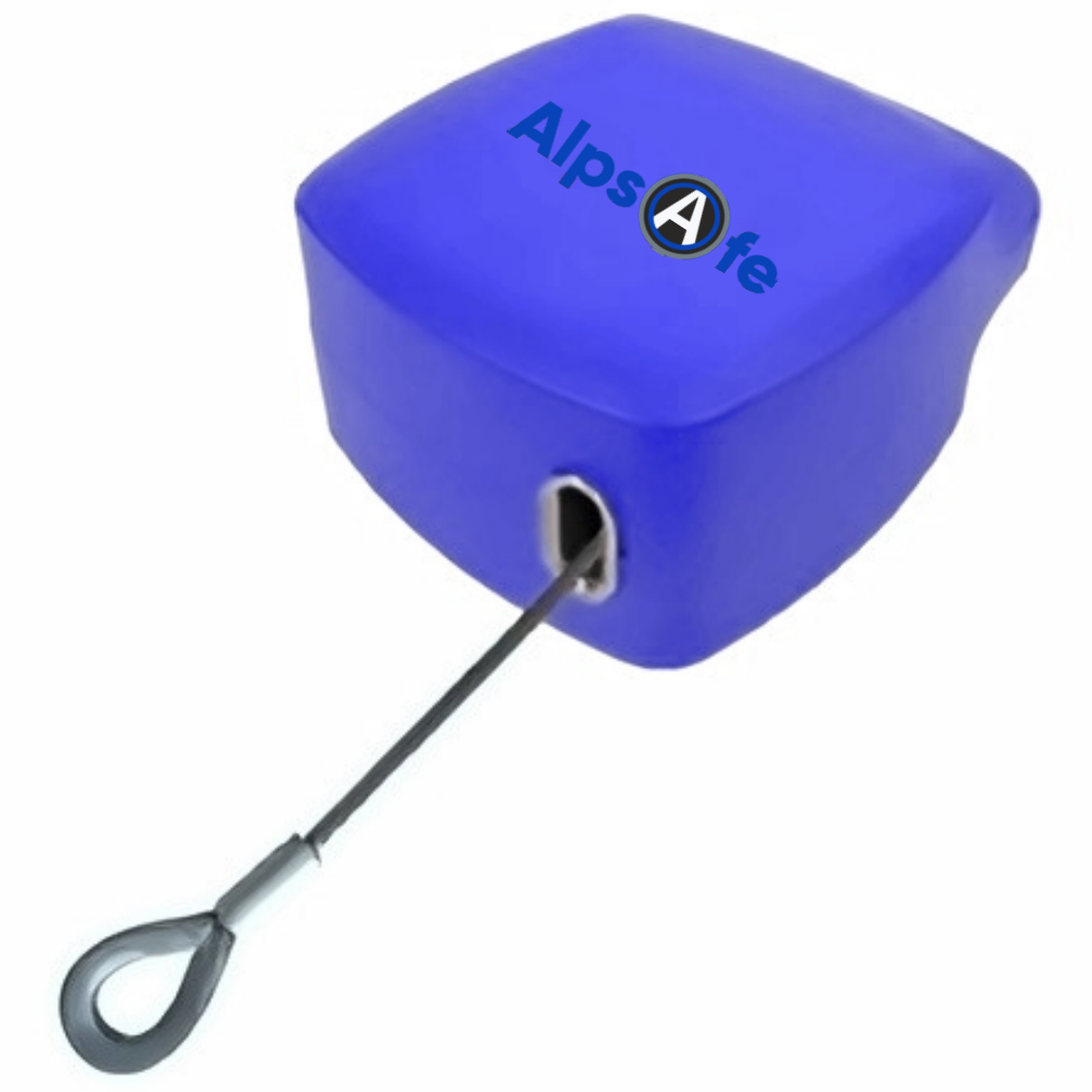 Блокирующее устройство для страховки грузов ГРУЗОБЛОК 20-700 | Alpsafe