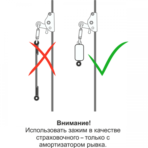Зажим Гиббс-Барк с антипаником | Krok