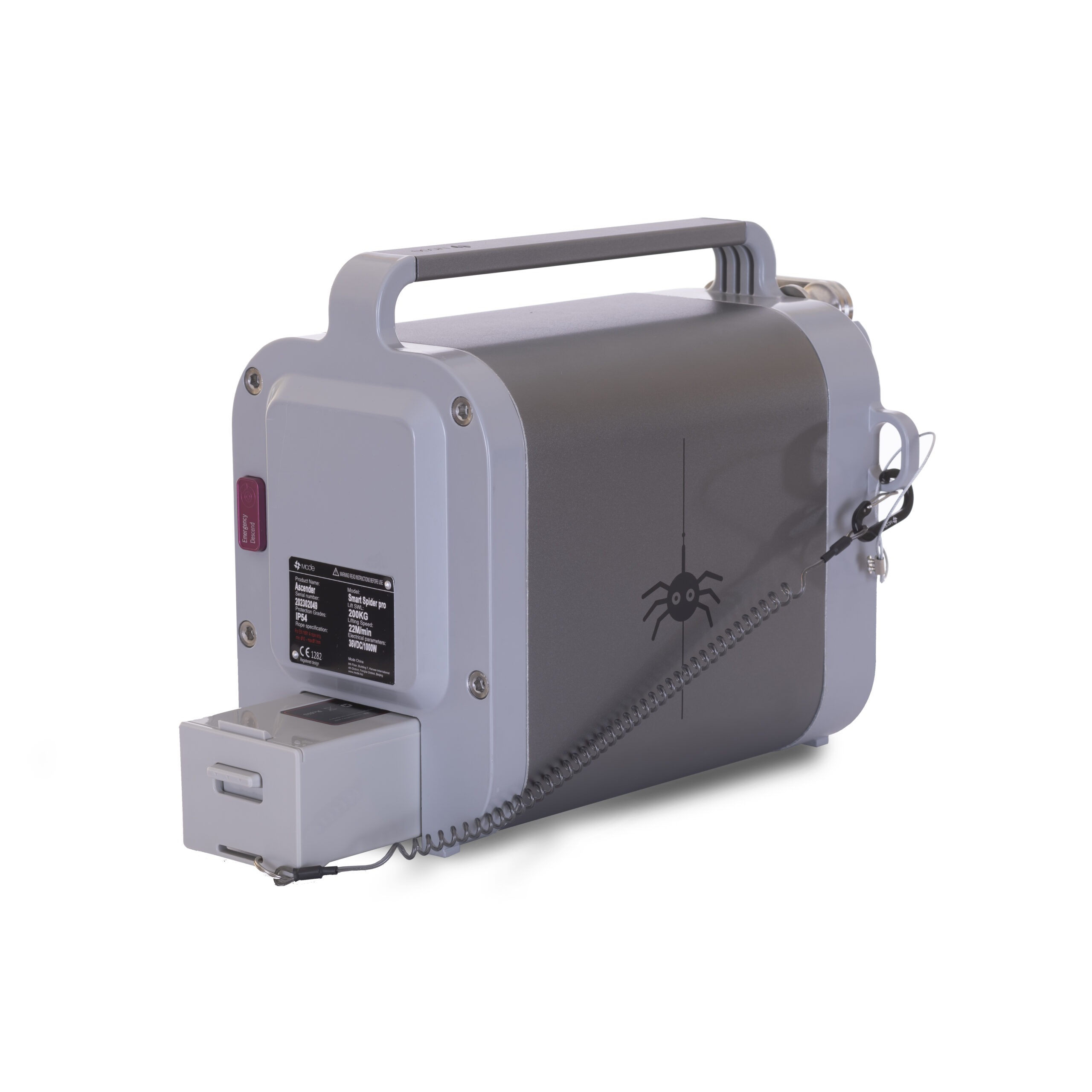 Аккумуляторная лебёдка Smart Spider | ALPsafe