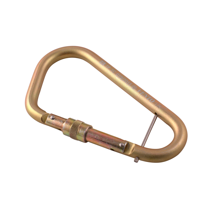 Карабин Стальной Косой с муфтой | Vento