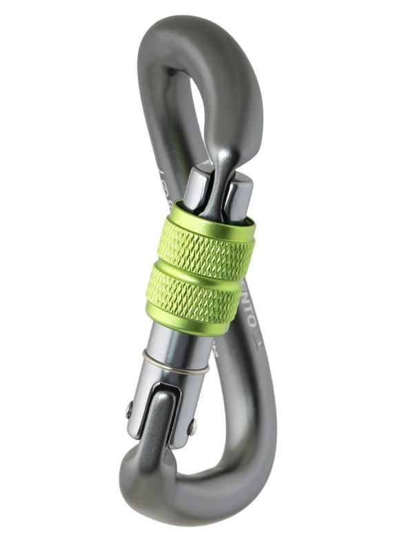 Карабин Овал твист с резьбовой муфтой | Vento