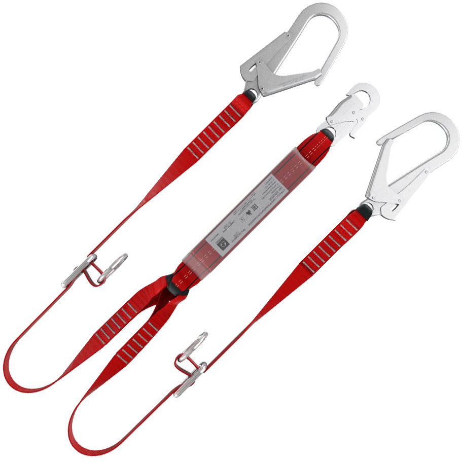 Строп страховочный АBS732R-56 | С кольцами | 56 мм | Safe-Tec