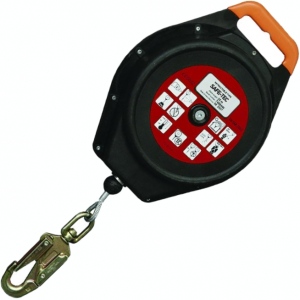 Устройство для страховки втягивающего типа Gripstop 25 | 25 м | Safe-Tec