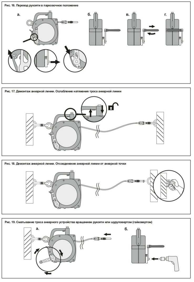 Горизонтальная анкерная линия VZ-Line | Vento