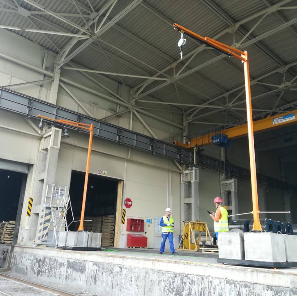 Противовесная мобильная страховочная система BERЁZA | High Safety