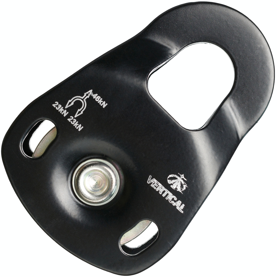 Блок одинарный большой 0414 | С подшипником | Вертикаль