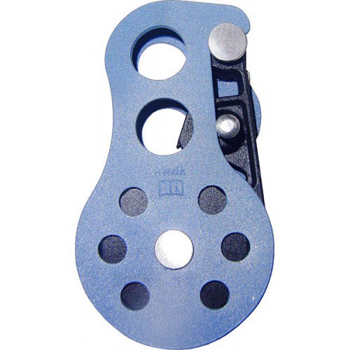 Блок-ролик с зажимом Промальп Traxion | Krok