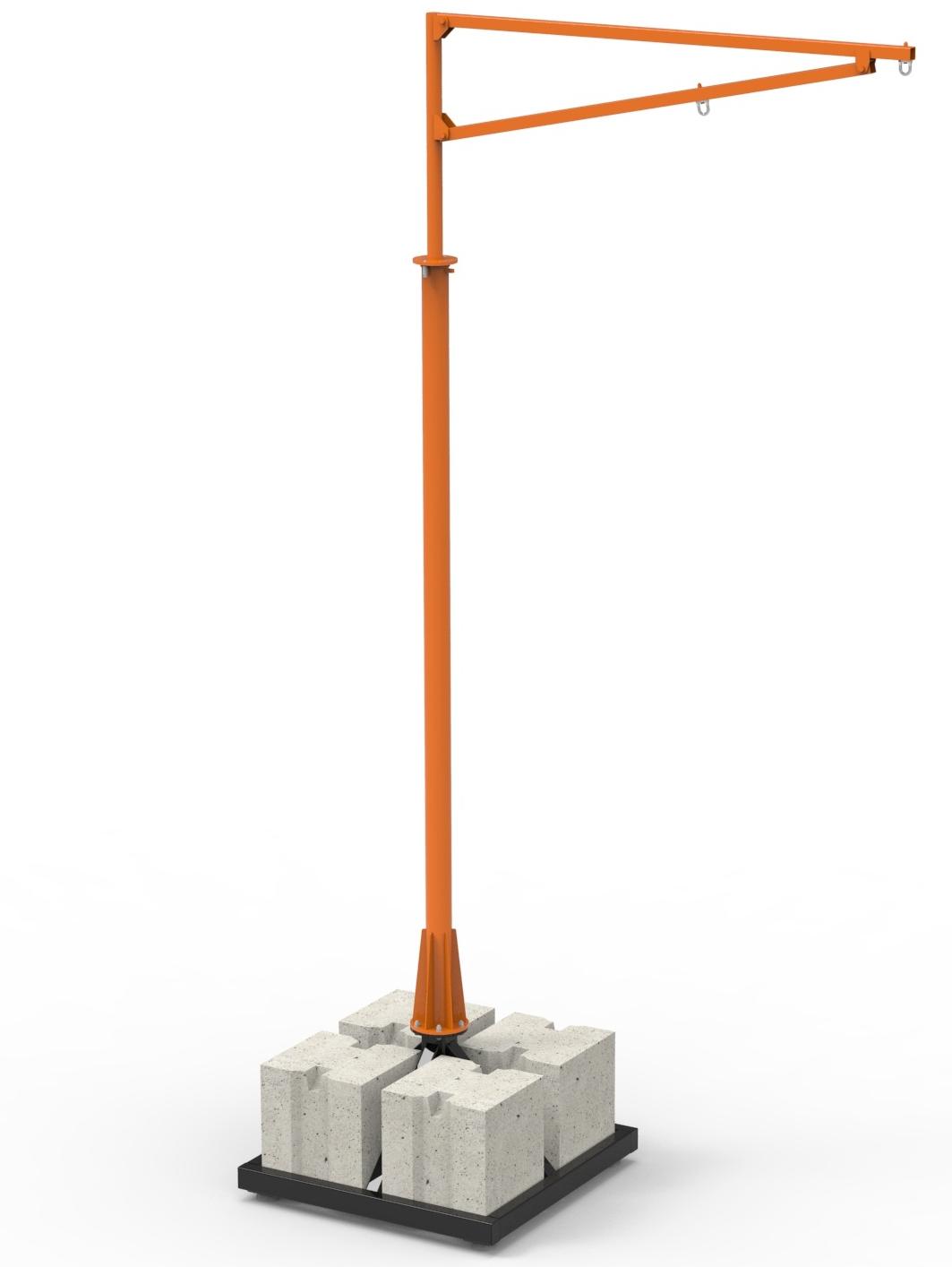 Противовесная мобильная система Антириск ВМО-ПУ-ФБС | СИЗПРОЕКТ