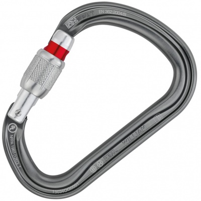 Карабин William SL | Petzl (Серый)