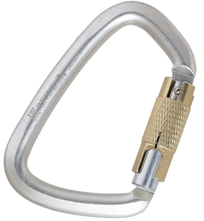 Карабин Стальной Люкс с байонетной муфтой triple-lock | Vento