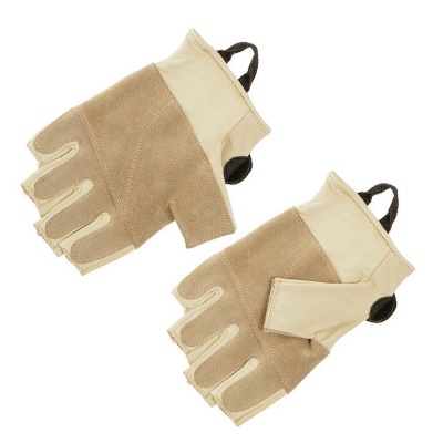 Перчатки для работы с верёвкой Grippy 3/4 | Singing Rock