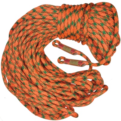 Канат арбористский Колорадо с коушами | 12.5 мм | 2 коуша | Remera (50 м)
